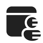 Window Inprivate Account SVG Icon